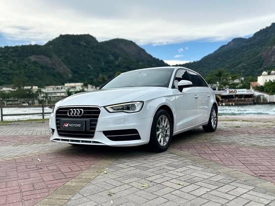 AUDI A3 1.4 TFSI SPORTBACK 16V GASOLINA 4P S-TRONIC